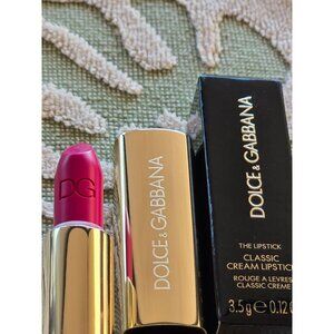 Dolce & Gabbana Classic Cream Lipstick Shocking 255